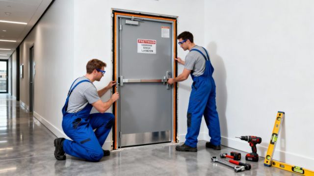 Üsküdar Yangın Kapısı Servisi | Profesyonel Yangın Kapısı Bakım ve Onarım Hizmeti