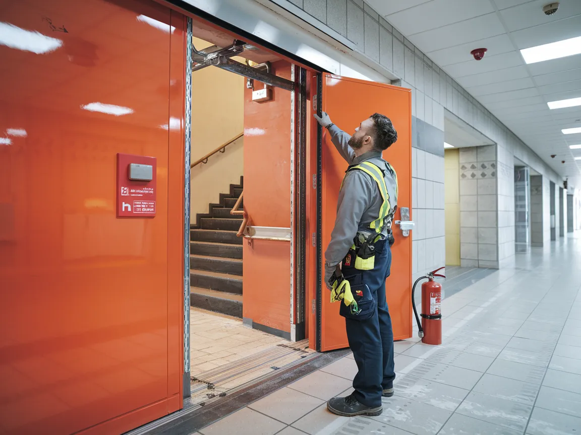 Üsküdar Yangın Kapısı Onarımı